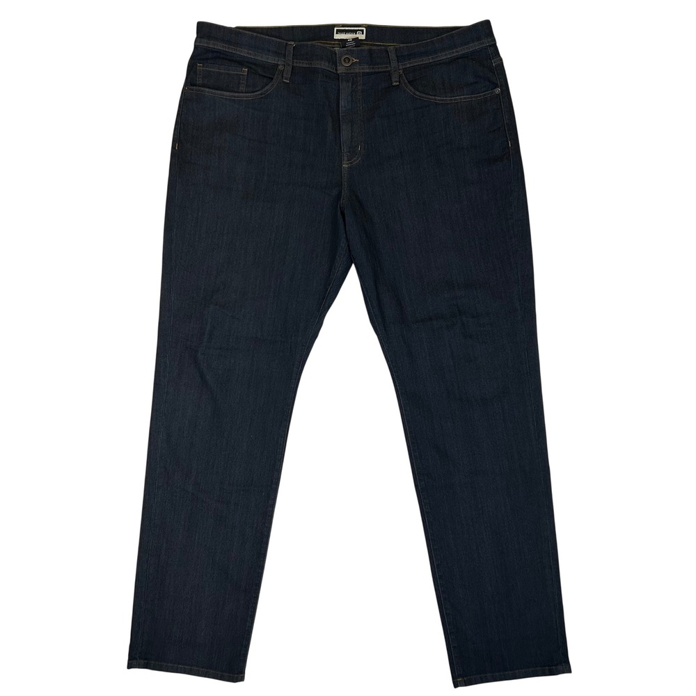 Travis Mathew Mens Dark Wash Straight Leg Stretch Denim Jeans Size 42in/33.5 B&T